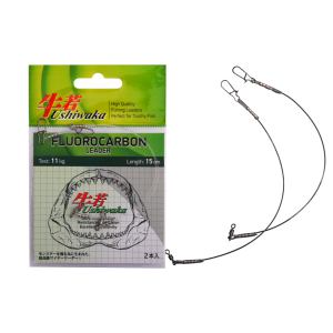 Поводки Ushiwaka Fluorocarbon Leader