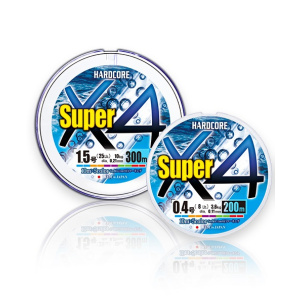 Duel PE Hardcore Super X4, 200m