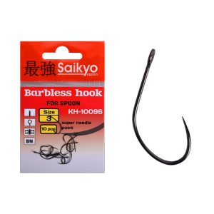 Крючки Saikyo KH-10096 Barbless