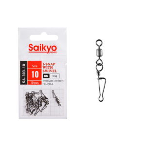 Вертлюг с застежкой Saikyo SA-303