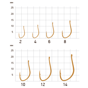 Крючки фидерные Saikyo KH-10092