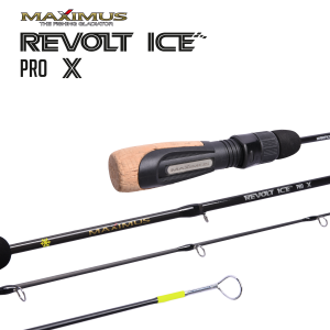 Зимняя удочка Maximus Revolt Ice Pro X
