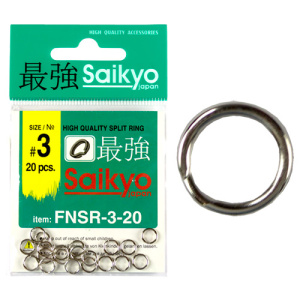 Заводные кольца Saikyo