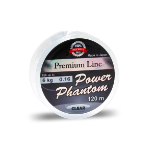 Леска Power Phantom CLEAR