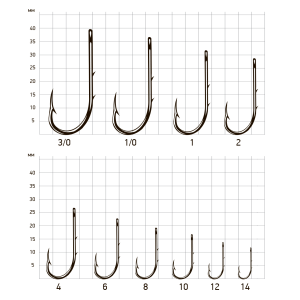 Крючки Saikyo KH-11014 Bait Holder