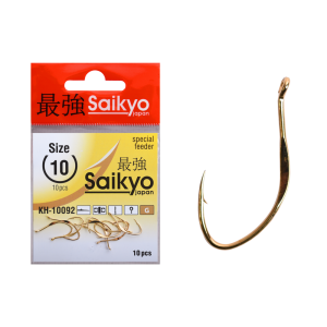 Крючки фидерные Saikyo KH-10092