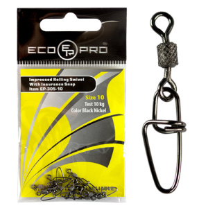Вертлюг ECOPRO с застежкой EP-305