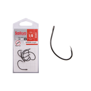 Крючки Saikyo SS061 Spoon Single