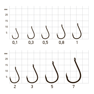 Крючки Saikyo KH-10026 Chinu Ring