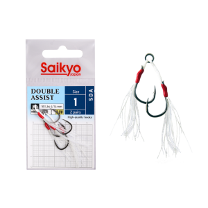Крючки Saikyo Double Assist SDA