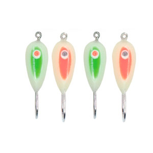 Мормышки фосфорные ECOPRO Малёк