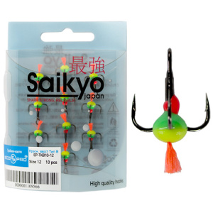 Тройник-капля ECOPRO красный хвост, тип B (Saikyo)