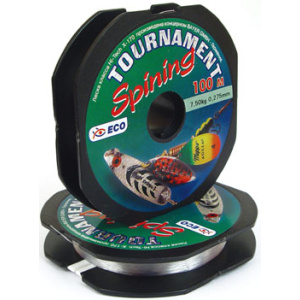 Eco Tournament Spinning, 100m, прозрачный
