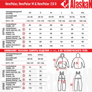 Костюм зимний Alaskan NewPolar 2.0