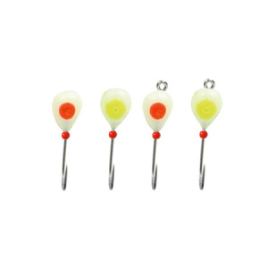 Мормышки фосфорные ECOPRO Капля с глазком