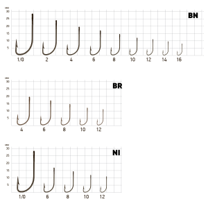 Крючки Saikyo KH-11004 Crystal Ring