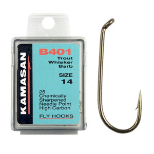 Крючки Kamasan B401Trout Whisker Barb