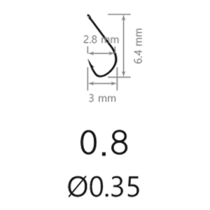 Крючки Saikyo KH-10006 Sode Ring