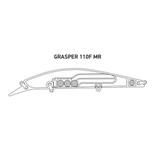 Воблер LureMax Grasper