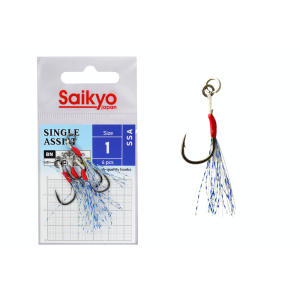 Крючки Saikyo Single Assist SSA