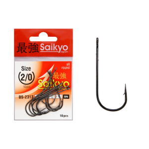 Крючки Saikyo BS-2313 Round Bent Worm