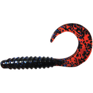 Action Plastics Curl Tail Grub