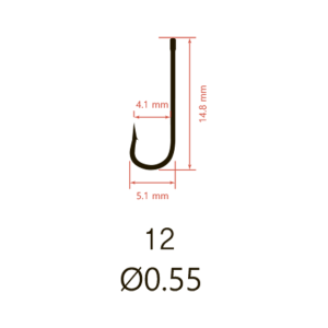 Крючки Saikyo KH-9282 Long Shank