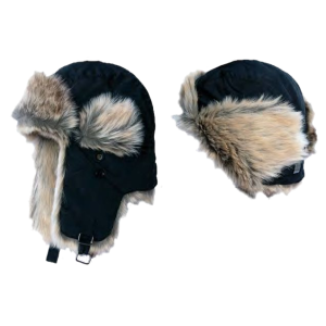 Шапка Alaskan с меховой отделкой B346