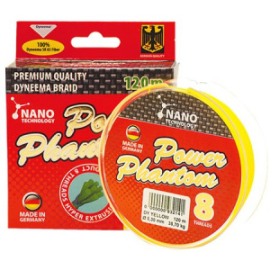 Шнур Power Phantom 8x, 120m