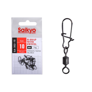 Вертлюг с застежкой Saikyo SA-302