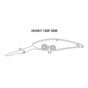 Воблер LureMax Husky