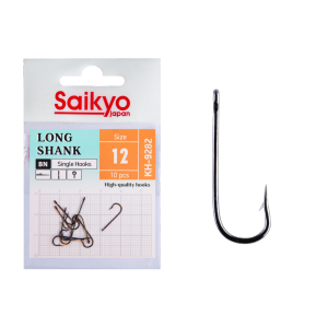 Крючки Saikyo KH-9282 Long Shank