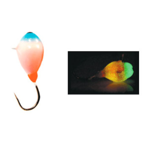 Мормышки ECOPRO DELUXE Капля с ушком эпоксид + фосфор