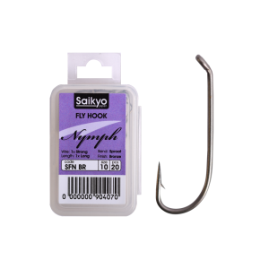 Крючки нахлыстовые Saikyo KH-72470 Nymph