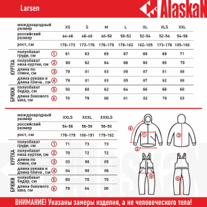 Костюм зимний Alaskan Larsen