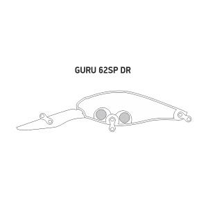 Воблер LureMax Guru