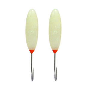 Мормышки фосфорные ECOPRO Лодочка с отверстием