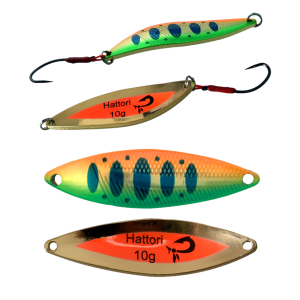 Блесна колеблющаяся LureMax Hattori Assist