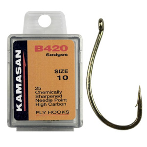 Крючки Kamasan B420 Sedges