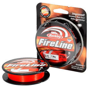 Berkley FireLine Red, 270m