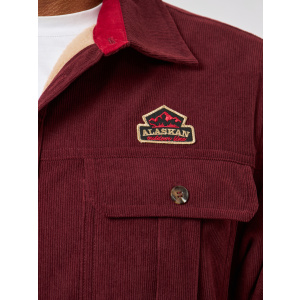 Рубашка вельвет с меховой подкладкой Alaskan