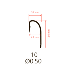 Крючки фидерные Saikyo KM-013 Reliable Feeder