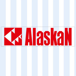Наклейка Alaskan прозрачная