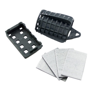 Кормушка ECOPRO фидерная пластиковая с грунтозацепом