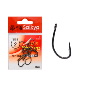 Крючки карповые Saikyo KH-10102 Big Carp