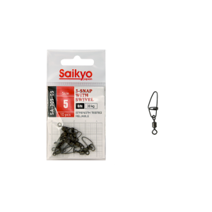 Вертлюг с застежкой Saikyo SA-305
