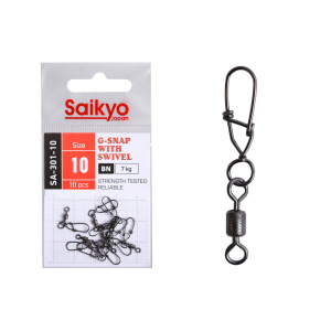 Вертлюг с застежкой Saikyo SA-301