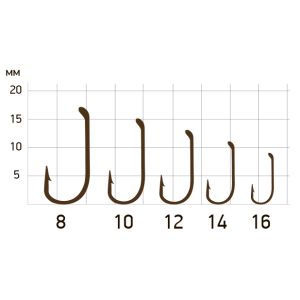 Крючки нахлыстовые Saikyo KH-71451 Dry Fly