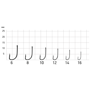Крючки фидерные Saikyo KM-013 Reliable Feeder