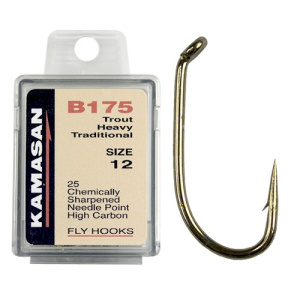 Крючки Kamasan B175 Trout Heavy Traditional